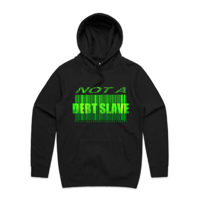 Not a debt slave (green)  Thumbnail