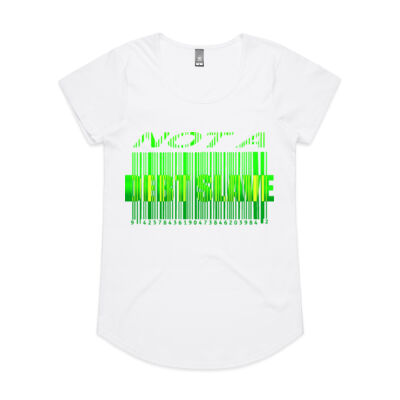 Not a debt slave (green)  Thumbnail